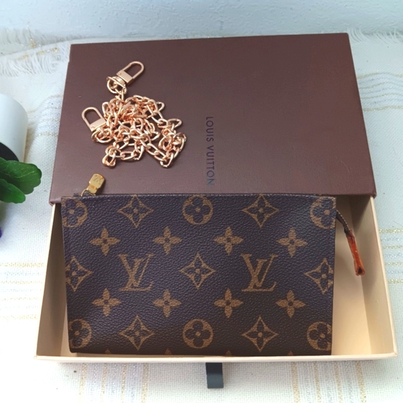Louis Vuitton Monogram Bucket Pouch PM M47546 - Picture 16 of 16